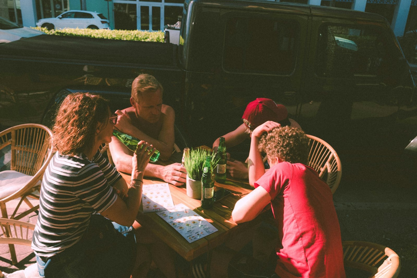 Brunch on a Hillcrest patio