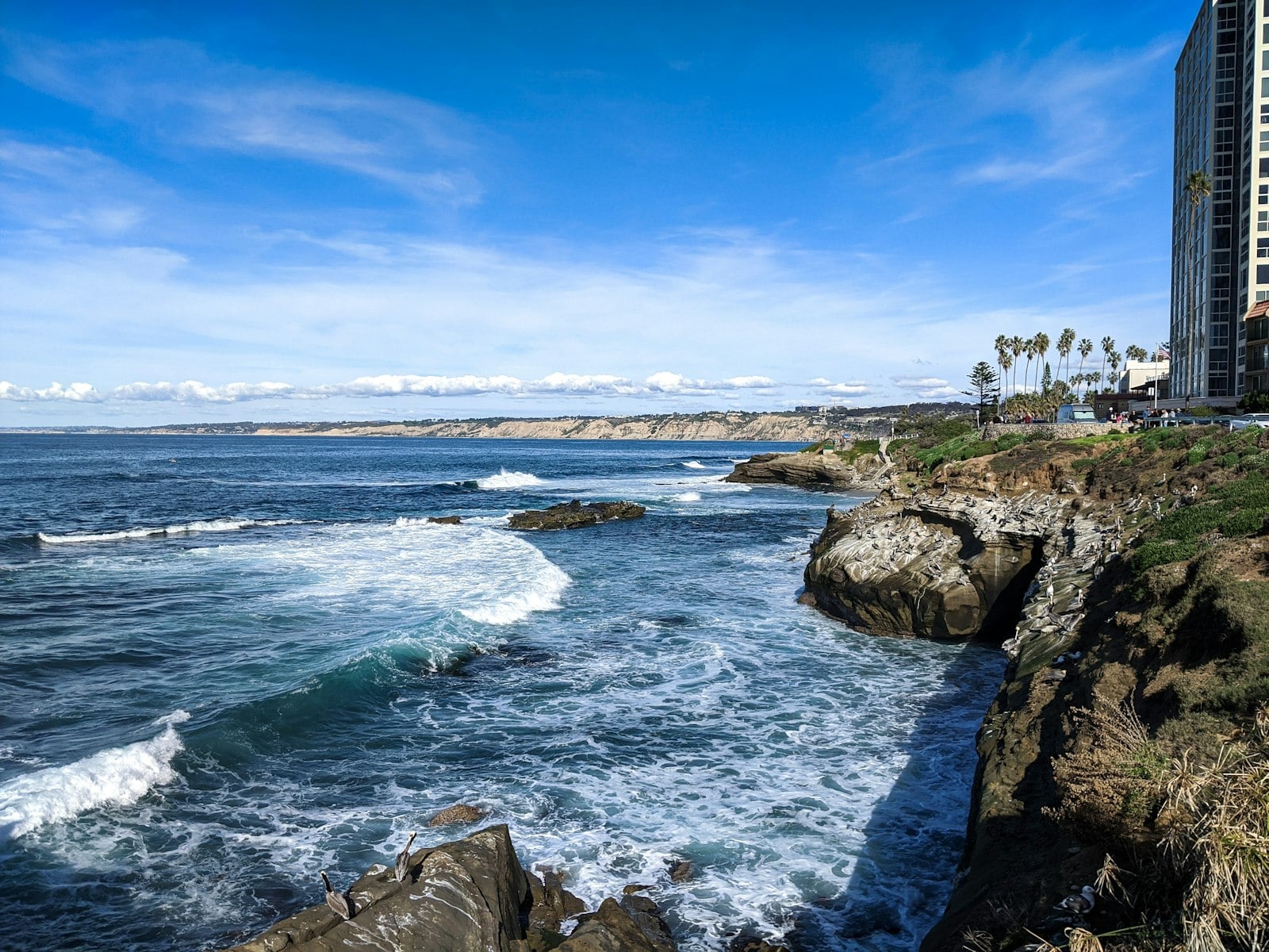 Morning light at La Jolla Cove