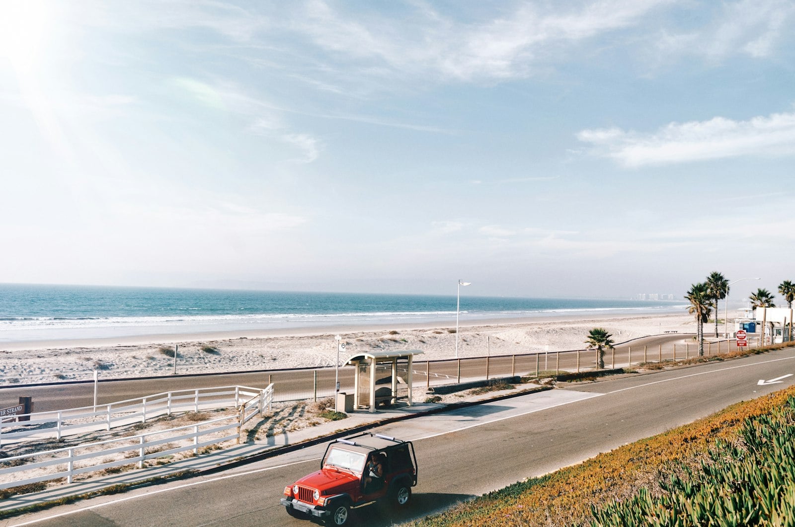 The Coronado coast across San Diego Bay