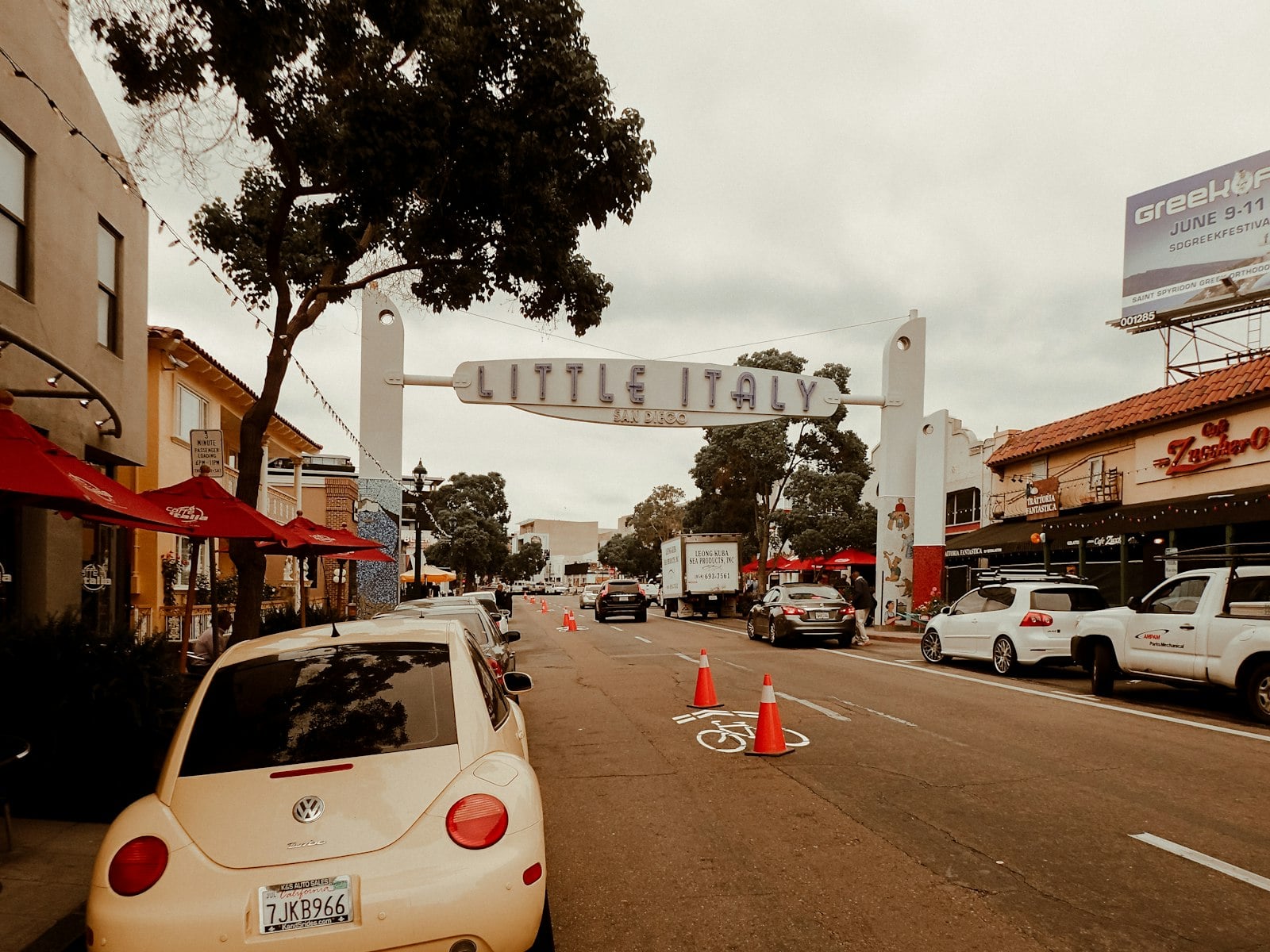 Little Italy, San Diego